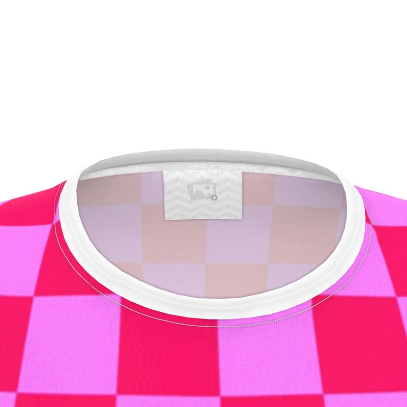 CHECKERED LP - tee - 1 COLOR -