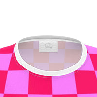 Thumbnail for CHECKERED LP - tee - 1 COLOR -