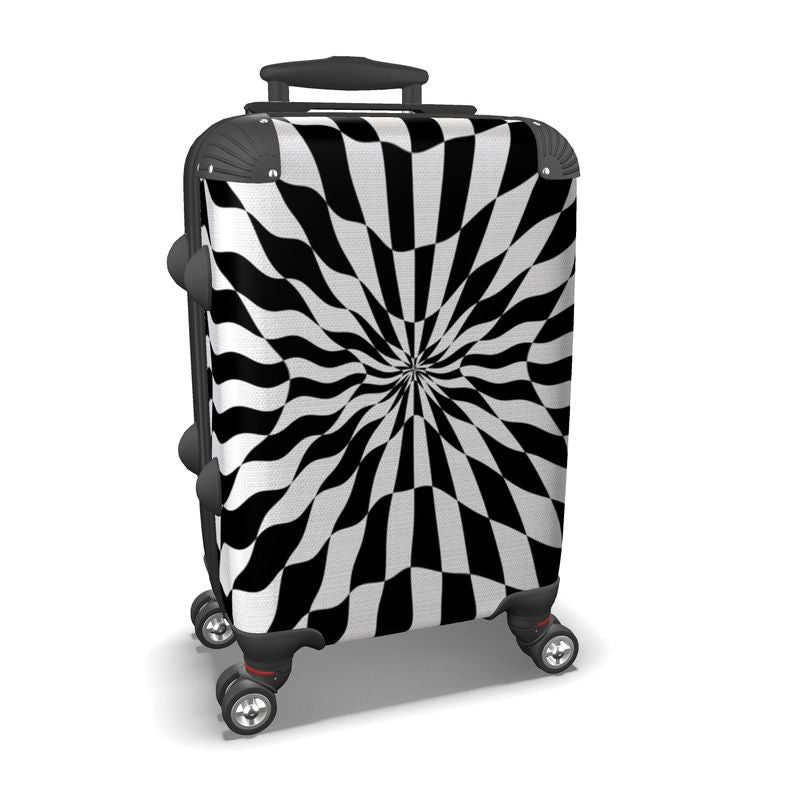 IN CASE OF OOTO - CHECKERED PAST - suitcase - 1 COLOR -