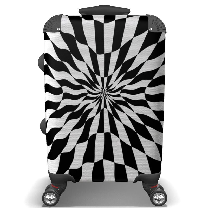 IN CASE OF OOTO - CHECKERED PAST - suitcase - 1 COLOR -