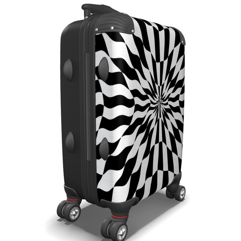 IN CASE OF OOTO - CHECKERED PAST - suitcase - 1 COLOR -