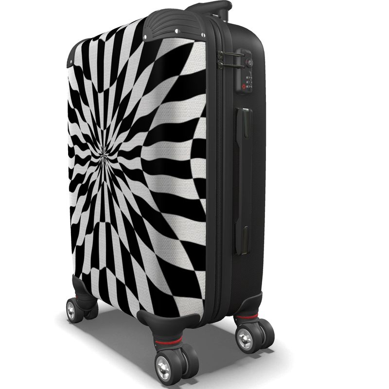 IN CASE OF OOTO - CHECKERED PAST - suitcase - 1 COLOR -