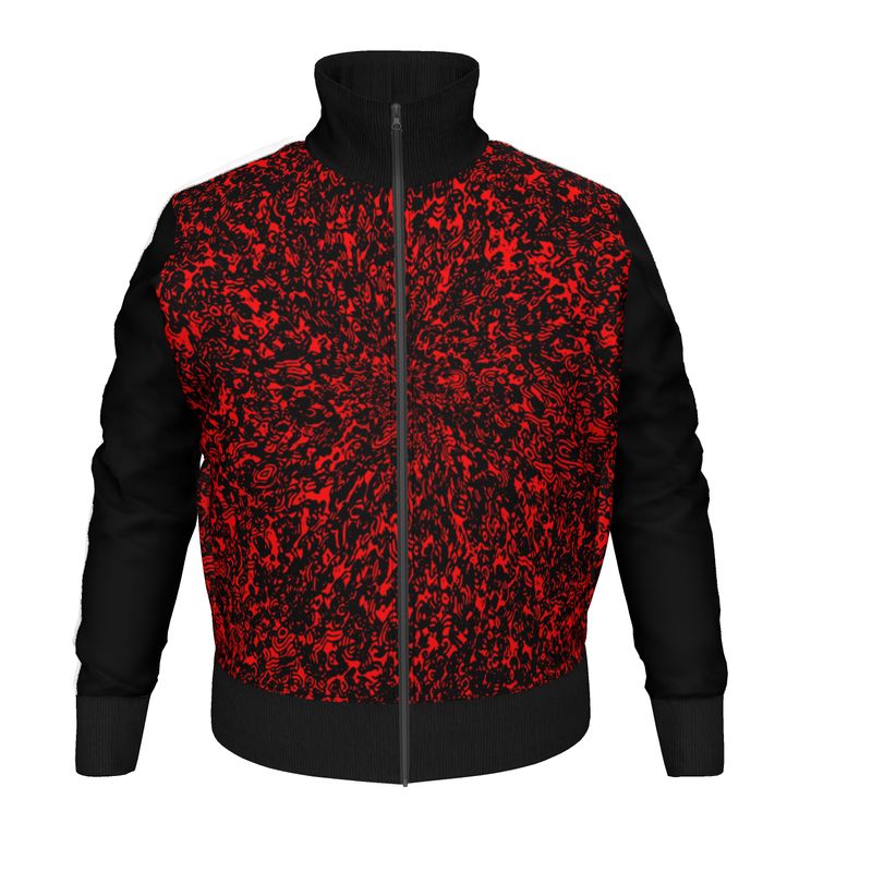 OOTO - RED STATIC - Runners jacket - 1 COLOR -