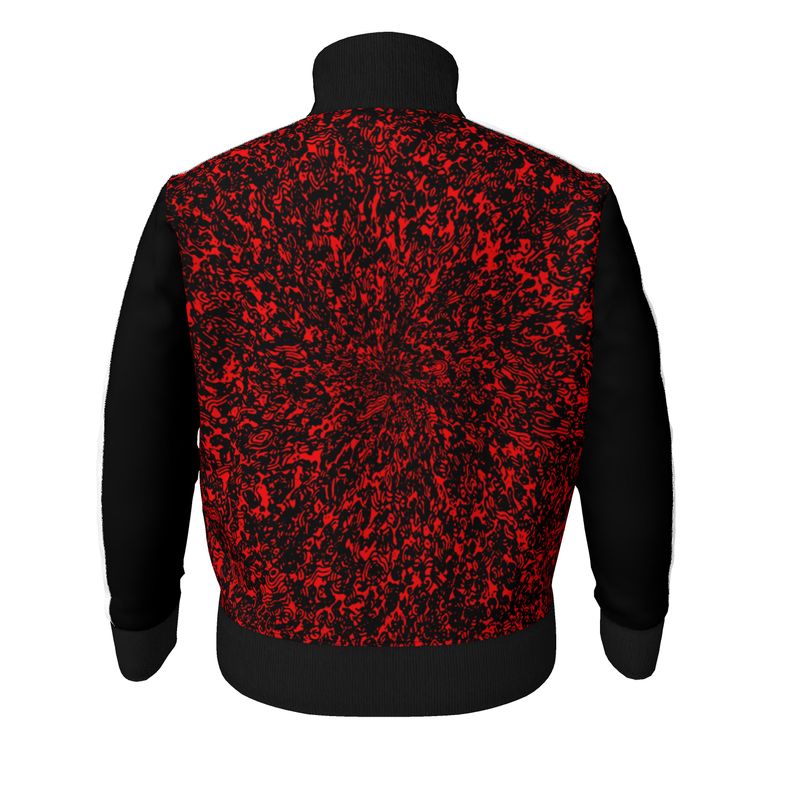 OOTO - RED STATIC - Runners jacket - 1 COLOR -