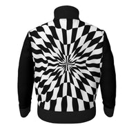 Thumbnail for OOTO - CHECKERED PAST - Runners jacket - 1 COLOR -