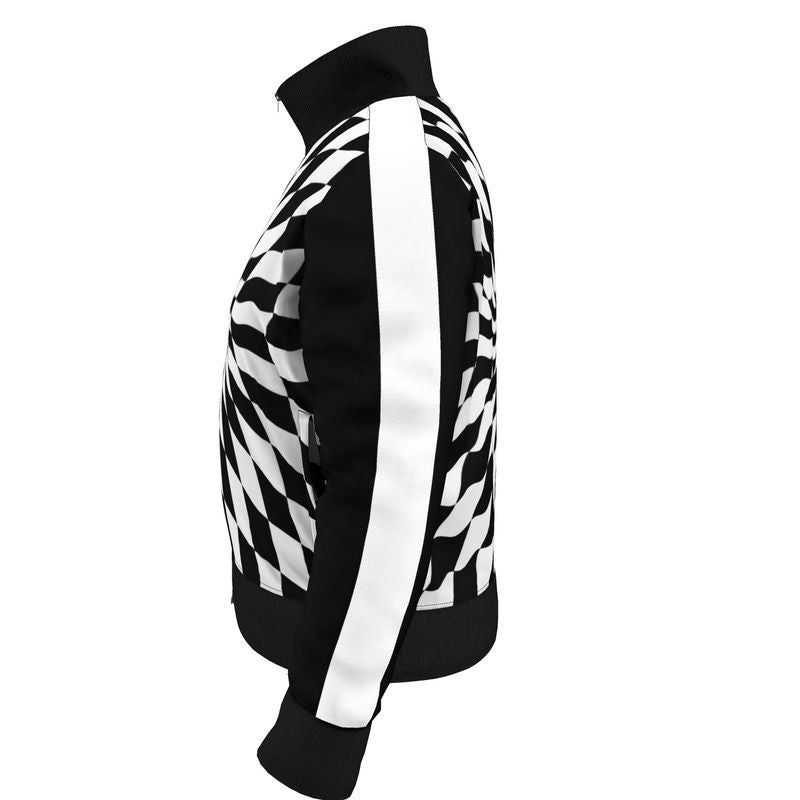 OOTO - CHECKERED PAST - Runners jacket - 1 COLOR -