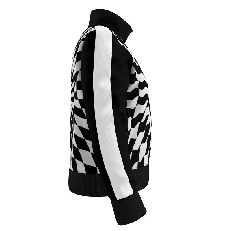 OOTO - CHECKERED PAST - Runners jacket - 1 COLOR -