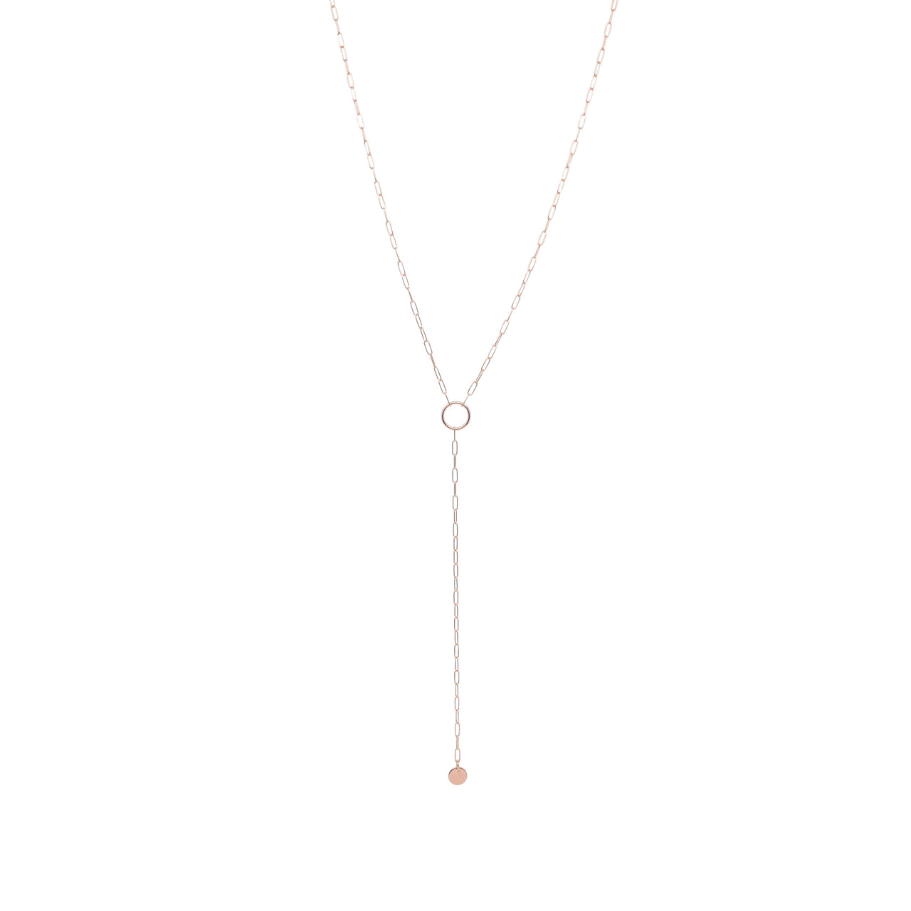 Agapantha - Ariana Lariat - 3 FINISHES -