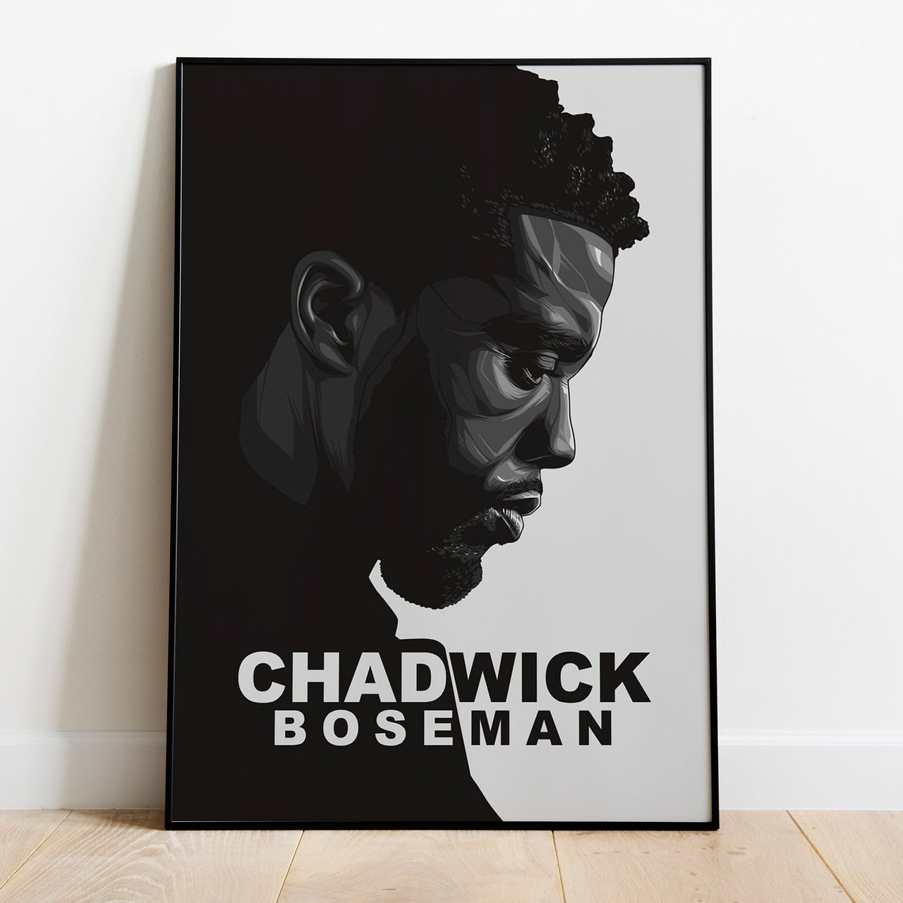 Chadwick Boseman - USA Printed - 4 SIZES -