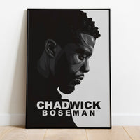 Thumbnail for Chadwick Boseman - USA Printed - 4 SIZES -