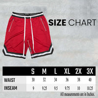 Thumbnail for Mens Mesh Lined Basketball Shorts - 1 COLOR -