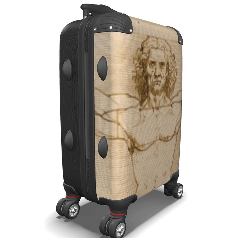 IN CASE OF OOTO - DAVINCIS' VITRUVIAN MAN - suitcase - 1 COLOR -