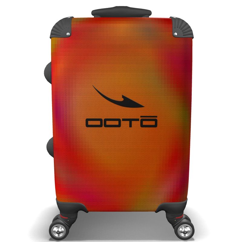 IN CASE OF OOTO - IMPRESSION SUNRISE - suitcase - 1 COLOR -