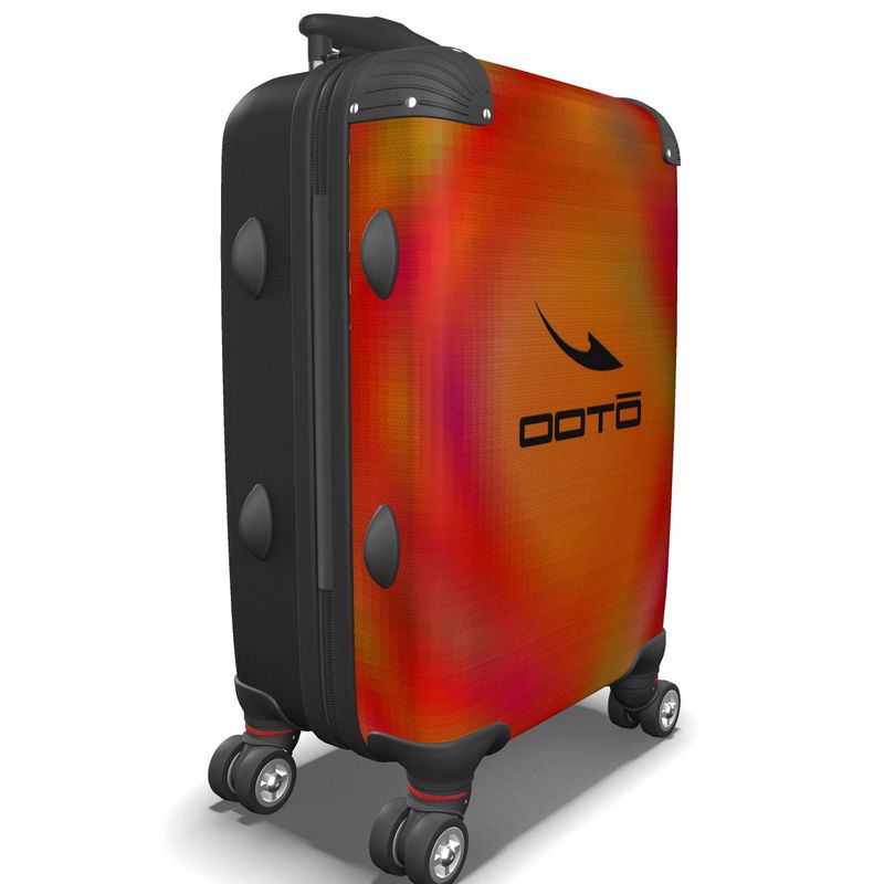 IN CASE OF OOTO - IMPRESSION SUNRISE - suitcase - 1 COLOR -