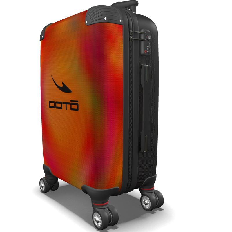 IN CASE OF OOTO - IMPRESSION SUNRISE - suitcase - 1 COLOR -