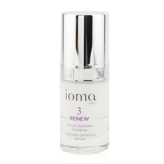 IOMA Paris - Renew - Ultimate Generous Serum -