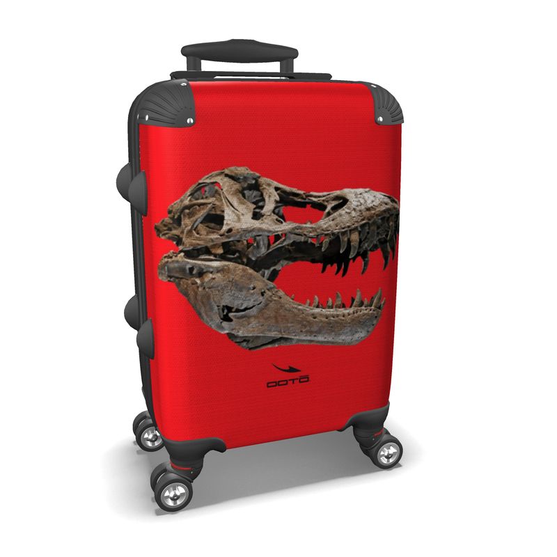 IN CASE OF OOTO - T REX - suitcase - 1 COLOR -