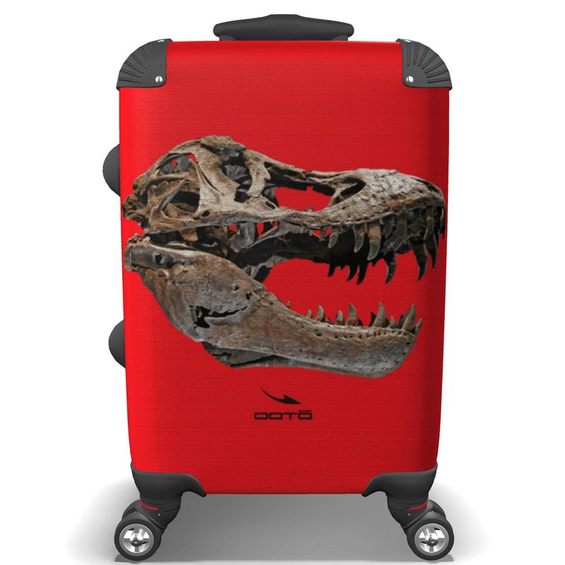 IN CASE OF OOTO - T REX - suitcase - 1 COLOR -