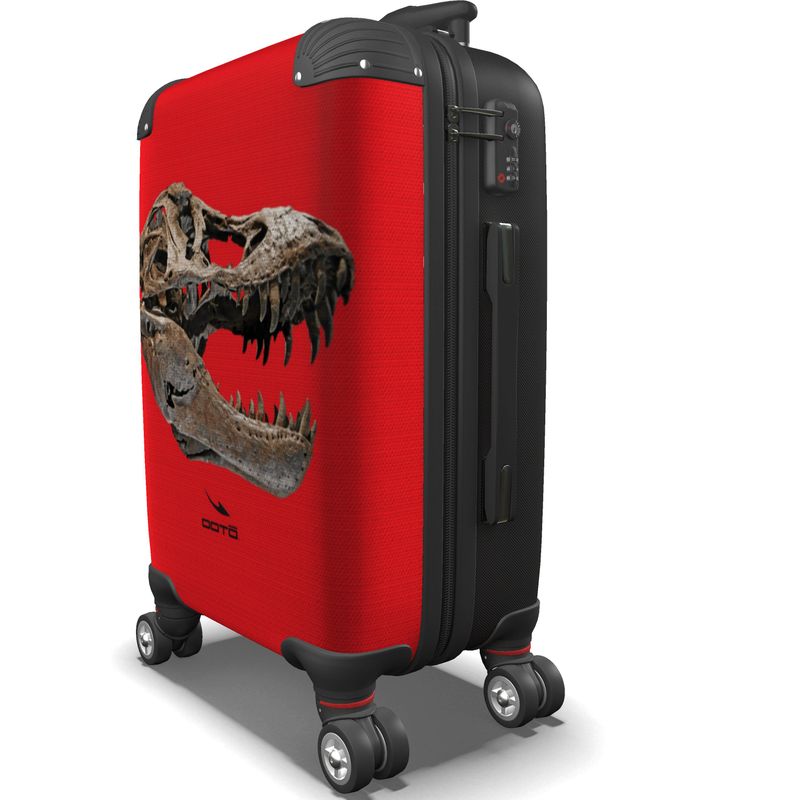 IN CASE OF OOTO - T REX - suitcase - 1 COLOR -