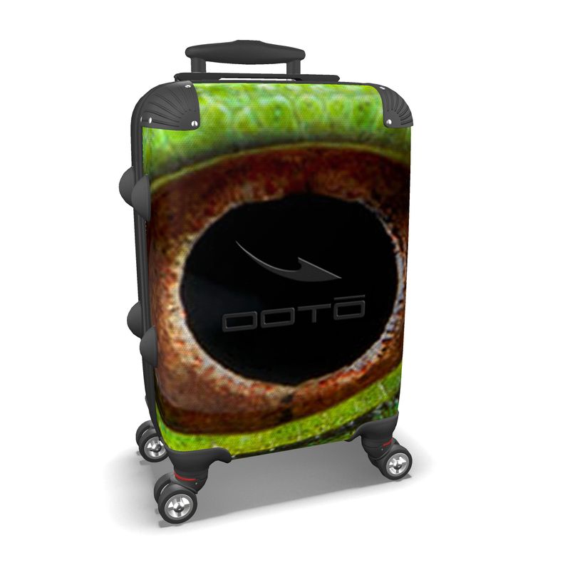 IN CASE OF OOTO - REPTILES EYE - suitcase - 1 COLOR -