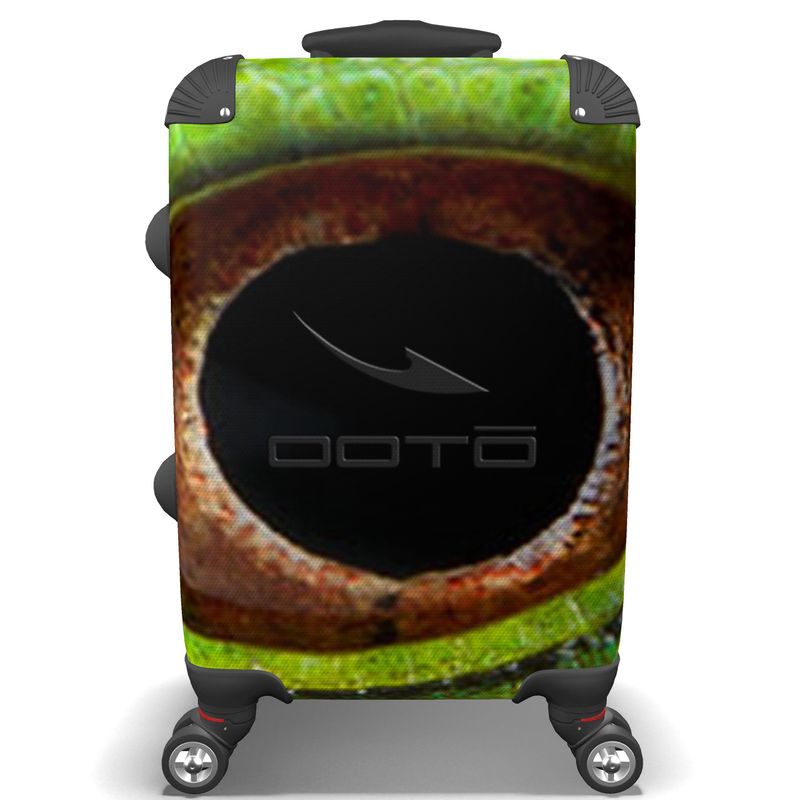 IN CASE OF OOTO - REPTILES EYE - suitcase - 1 COLOR -