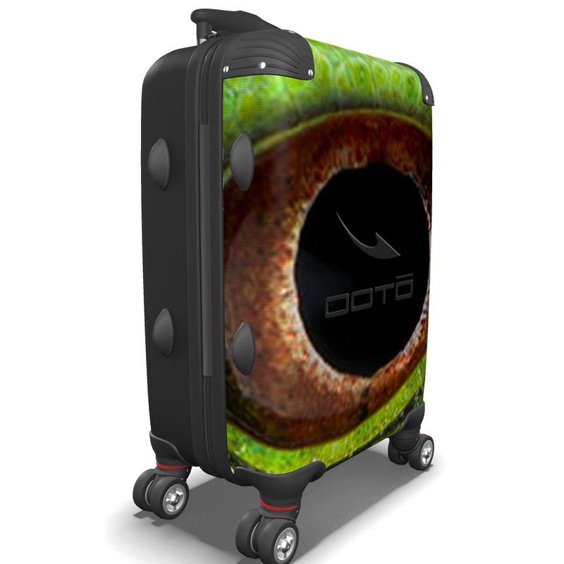 IN CASE OF OOTO - REPTILES EYE - suitcase - 1 COLOR -