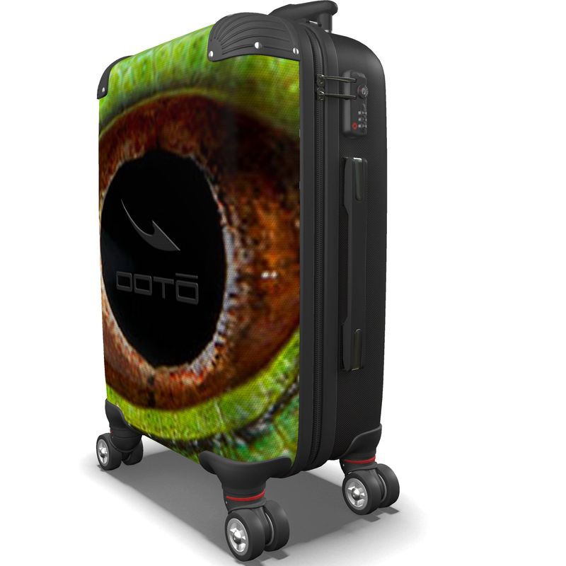 IN CASE OF OOTO - REPTILES EYE - suitcase - 1 COLOR -