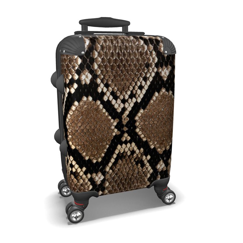 IN CASE OF OOTO - SNAKE SKIN (Print) - suitcase - 1 COLOR -