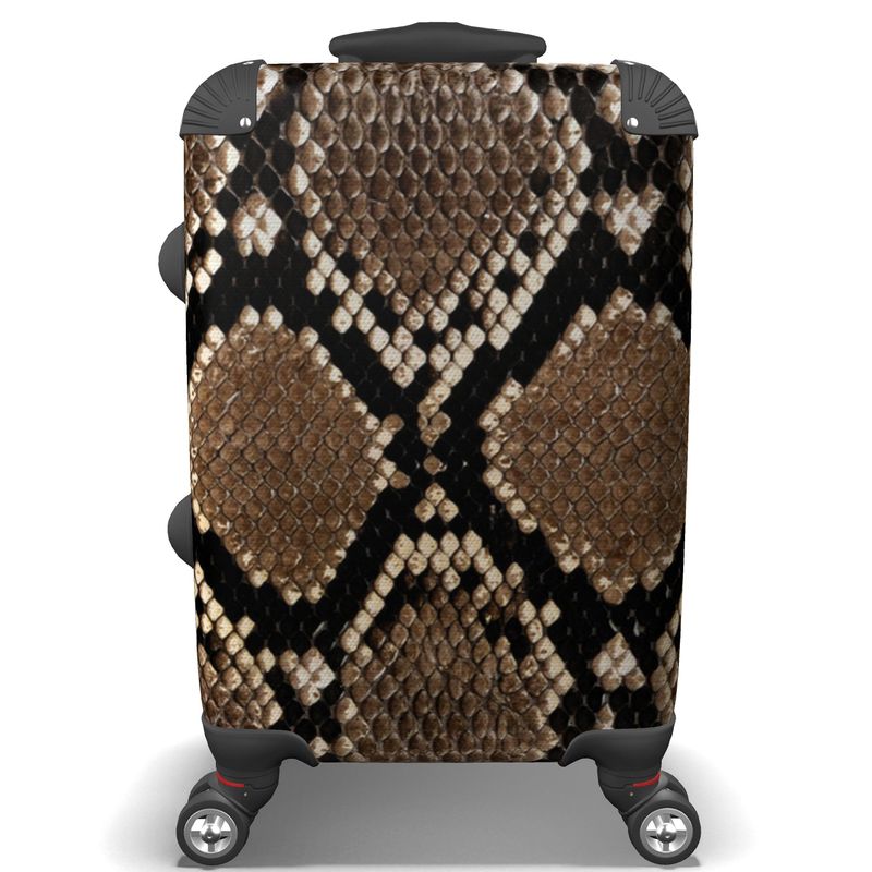 IN CASE OF OOTO - SNAKE SKIN (Print) - suitcase - 1 COLOR -