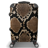 Thumbnail for IN CASE OF OOTO - SNAKE SKIN (Print) - suitcase - 1 COLOR -