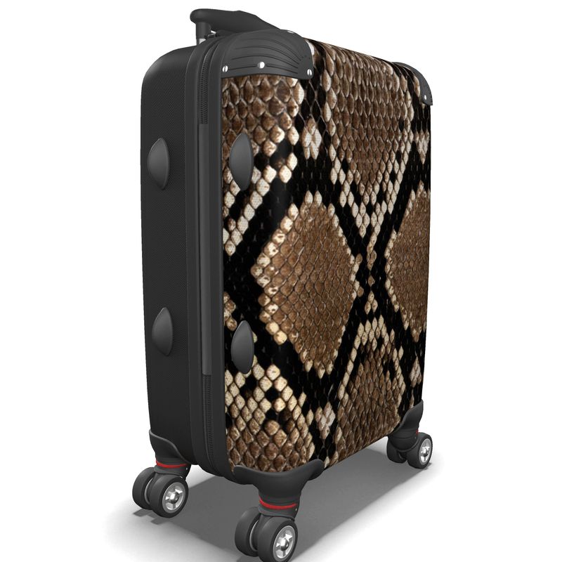 IN CASE OF OOTO - SNAKE SKIN (Print) - suitcase - 1 COLOR -