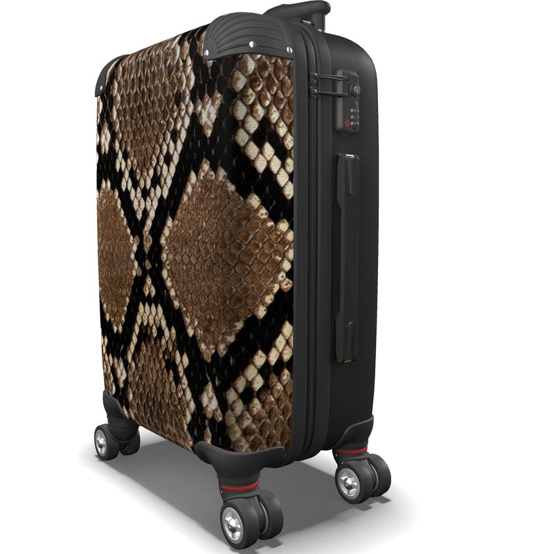 IN CASE OF OOTO - SNAKE SKIN (Print) - suitcase - 1 COLOR -