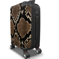 Thumbnail for IN CASE OF OOTO - SNAKE SKIN (Print) - suitcase - 1 COLOR -