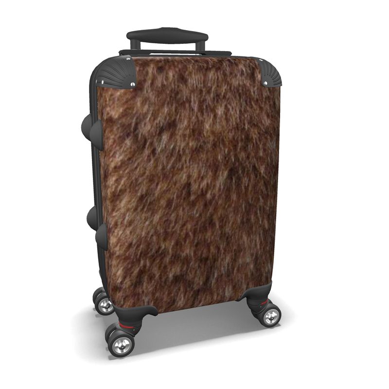 IN CASE OF OOTO - YETI? (print) - suitcase - 1 COLOR -