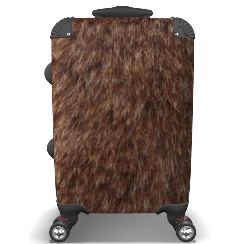 IN CASE OF OOTO - YETI? (print) - suitcase - 1 COLOR -