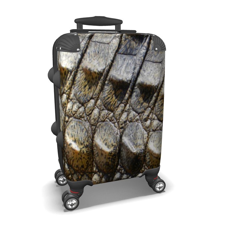 IN CASE OF OOTO - CROC SKIN (print) - suitcase - 1 COLOR -