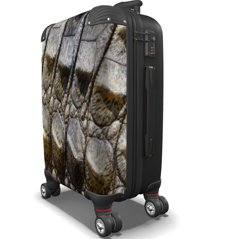 IN CASE OF OOTO - CROC SKIN (print) - suitcase - 1 COLOR -