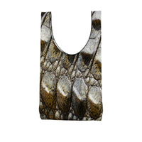 Thumbnail for OOTO - CROC SKIN (print) - Parachute Shopping Bag - 1 COLOR -