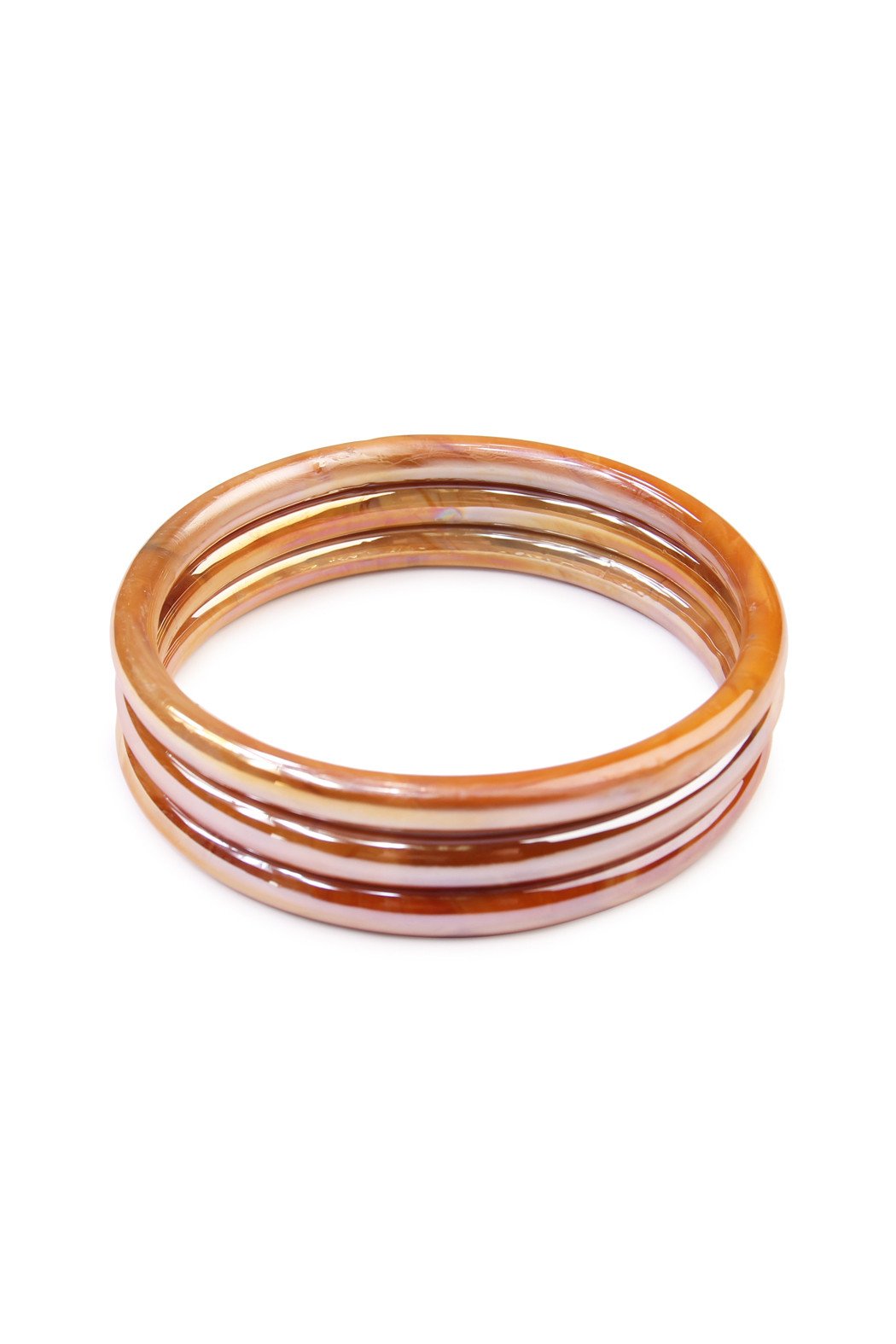 Glass Bangle Set - 12 COLORS -