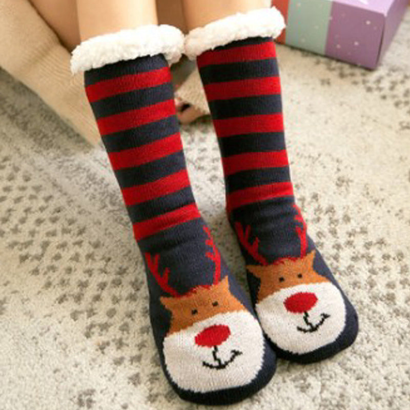 Cozy Christmas Socks - FITS WOMENS SIZES 5 THRU 12 - T - 10 DESIGNS - CHECK US OUT! -