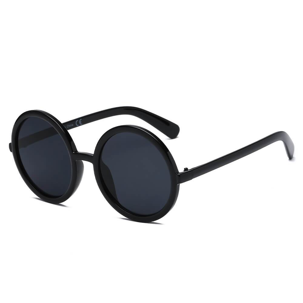 Indiana | S1074 - Women Round Oversize Sunglasses - 4 COLORS -