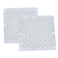 Thumbnail for Periwinkle Diamond Polka Dot Bamboo Newcastle Blankie -