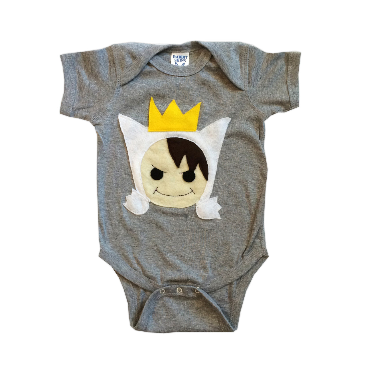 Baby Onesie- Wild Boy - 1 COLOR -