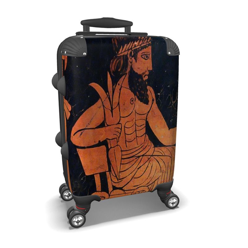 IN CASE OF OOTO - ETRUSCAN SCENE X ANCIENT ARTIST UNKNOWN - suitcase - 1 COLOR -