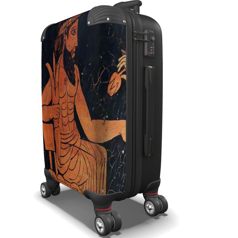 IN CASE OF OOTO - ETRUSCAN SCENE X ANCIENT ARTIST UNKNOWN - suitcase - 1 COLOR -