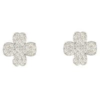 Thumbnail for LATELITA - Lucky Four Leaf Clover Earrings - 3 FINISHES -