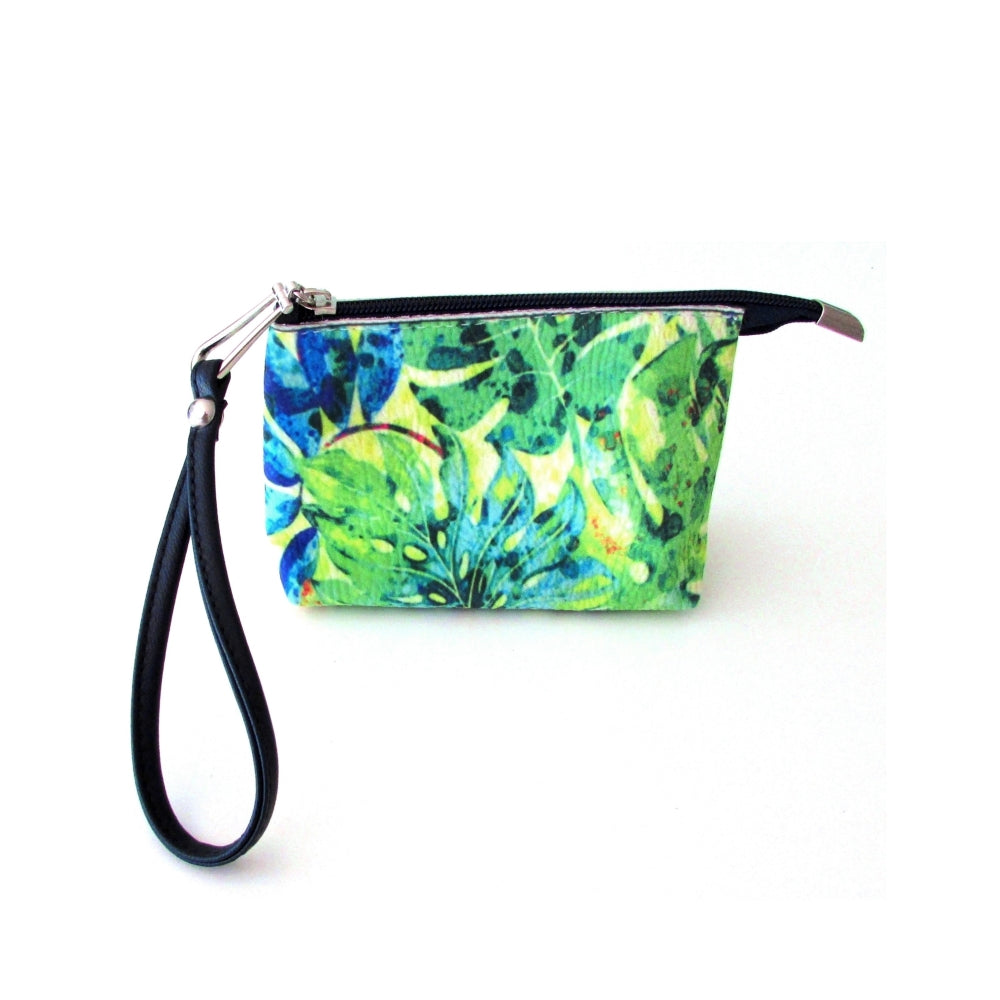 Jungle Wristlet Bag - 1 COLOR -