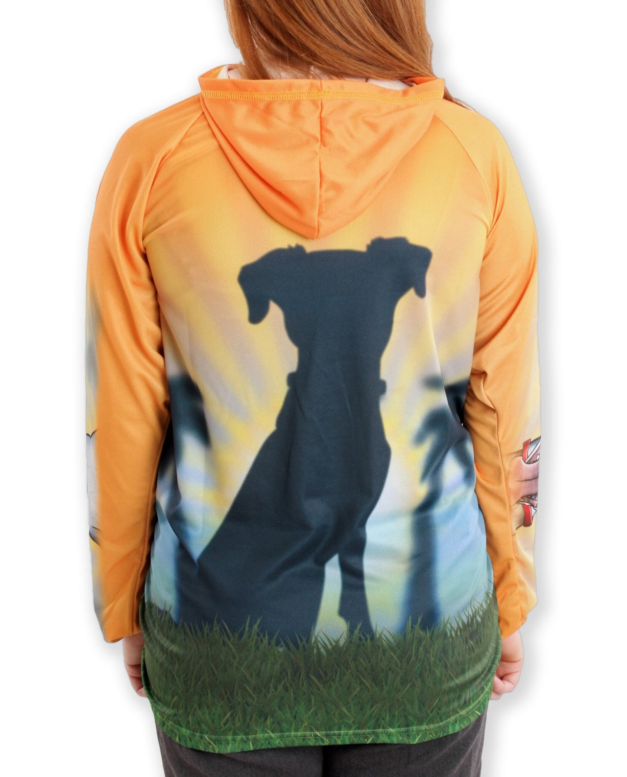 Mouthman - HOUND DOG Hoodie Sport Shirt - ADULT SIZES AVAILABLE! - 12 SIZES -