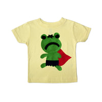 Thumbnail for Kids Superhero Shirt - Team Super Animals - Hopper Froggy - 1 COLOR -