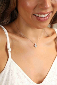 Thumbnail for Adored Moissanite 925 Sterling Silver Necklace